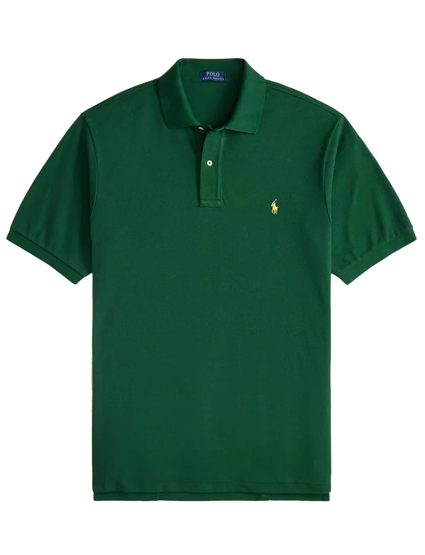Polo Ralph Lauren Big & Tall polo groen effen