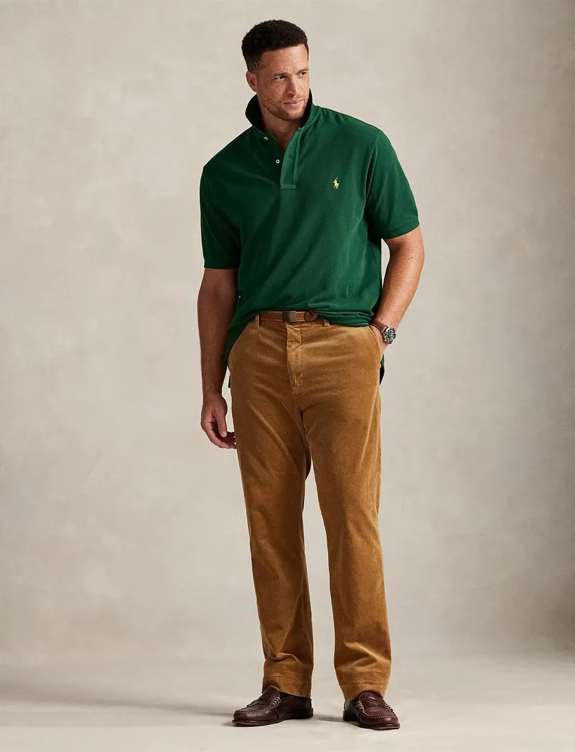 Polo Ralph Lauren Big & Tall polo groen effen