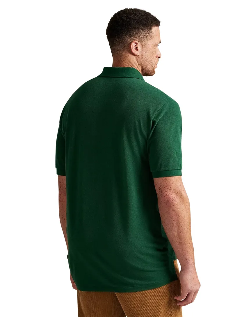 Polo Ralph Lauren Big & Tall polo groen effen