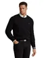 Polo Ralph Lauren kabeltrui kasjmier zwart big & tall