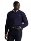 Polo Ralph Lauren kabeltrui kasjmier navy big & tall