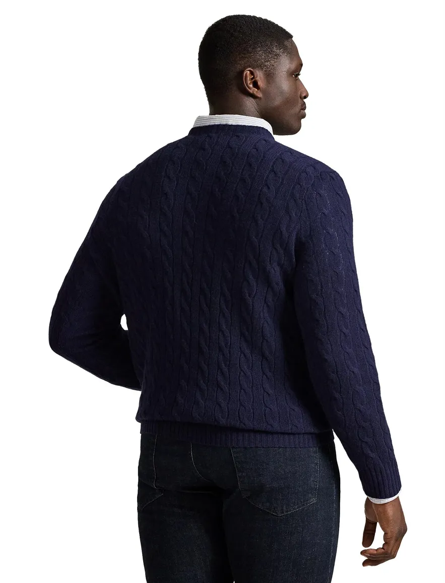 trui donkerblauw Polo Ralph Lauren Big & Tall