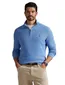 Polo Ralph Lauren mesh-gebreide half zip trui