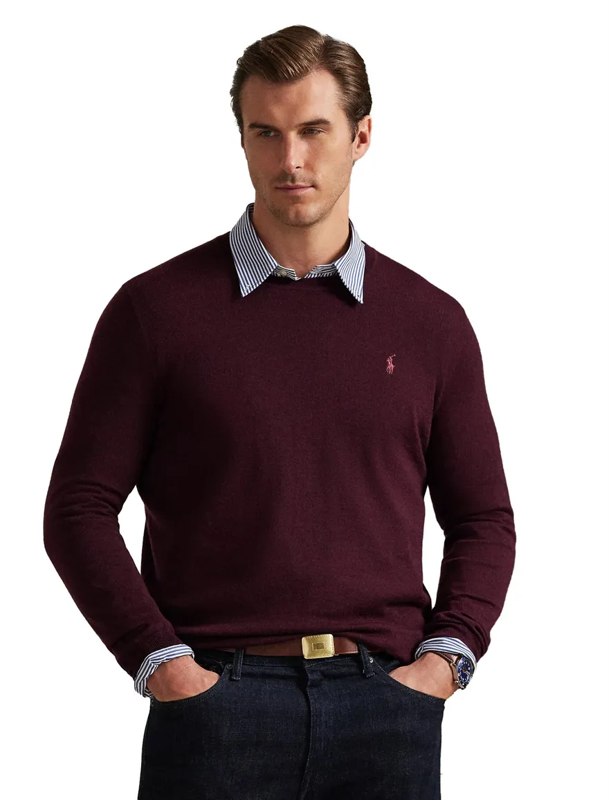 trui rood Polo Ralph Lauren Big & Tall