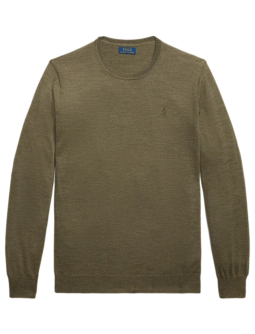 Polo Ralph Lauren merinowol trui groen
