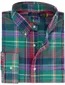 Overhemd Polo Ralph Lauren groen rode ruit