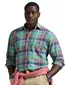 Overhemd Polo Ralph Lauren groen rode ruit