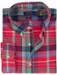 Polo Ralph Lauren overhemd rood blauwe ruit