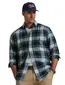 Overhemd Polo Ralph Lauren blauw groen ruitje