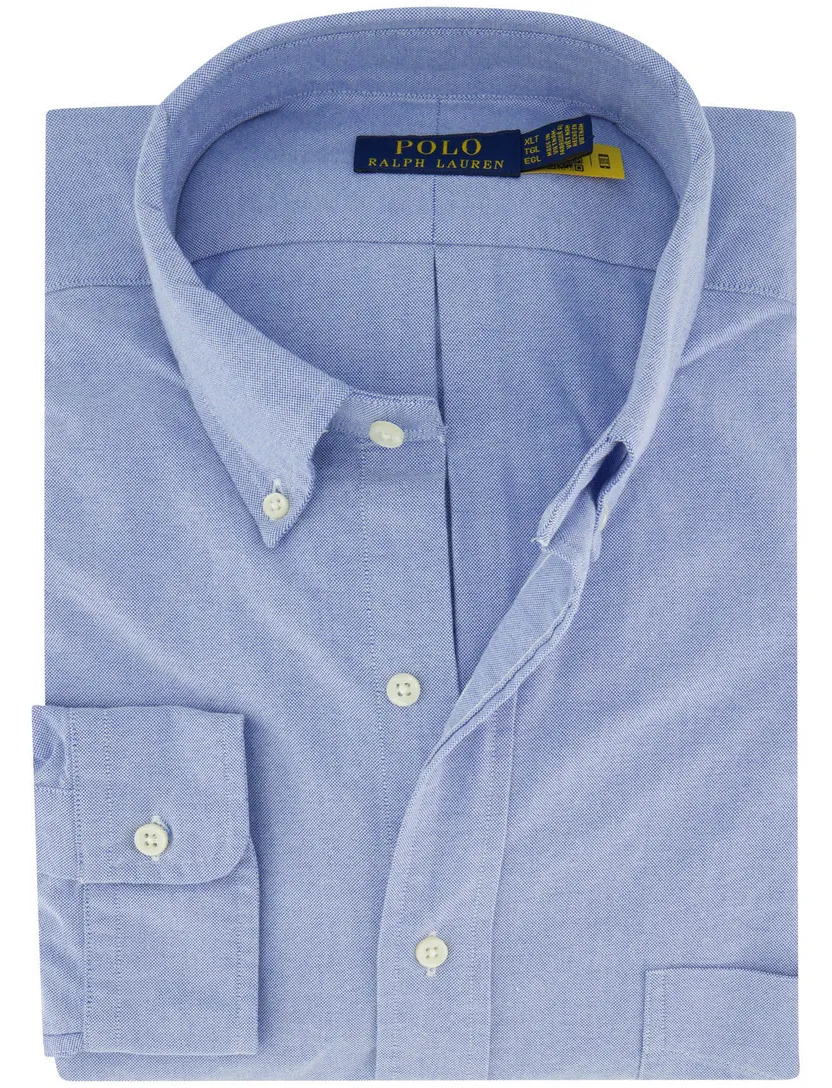 Overhemd Polo Ralph Lauren lichtblauw