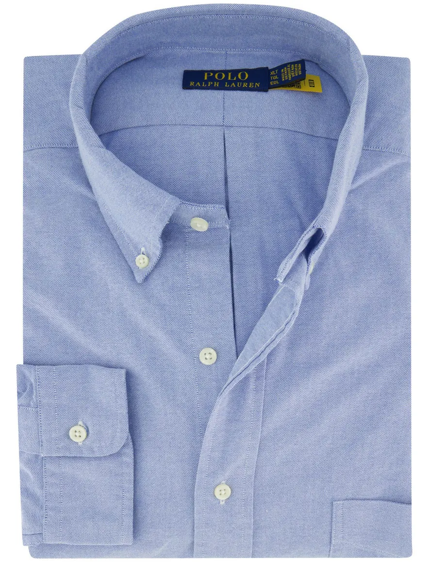 Polo Ralph Lauren overhemd blauw