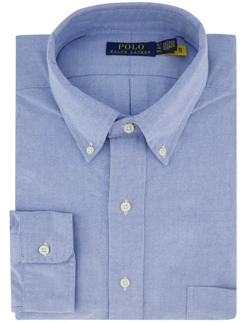 Overhemd Polo Ralph Lauren lichtblauw