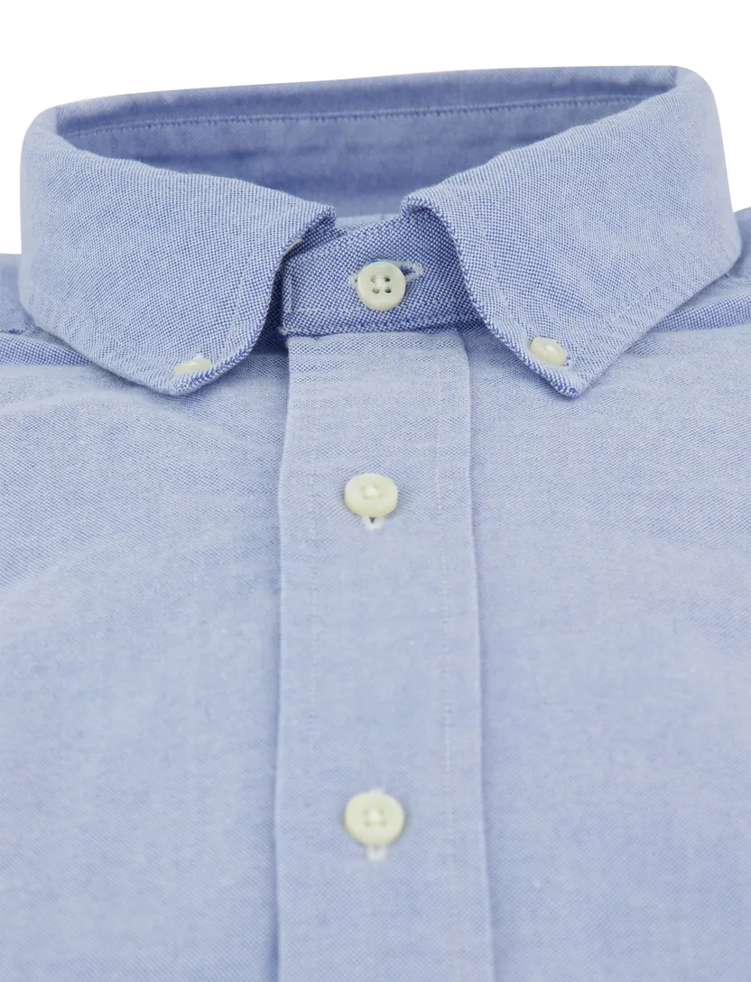 Overhemd Polo Ralph Lauren lichtblauw