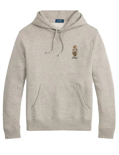 Polo Ralph Lauren Hoodie Polo Ralph Lauren bear beige katoen