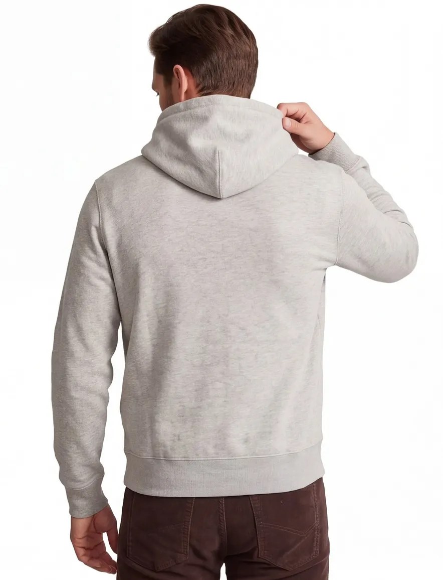 Hoodie Polo Ralph Lauren bear beige katoen