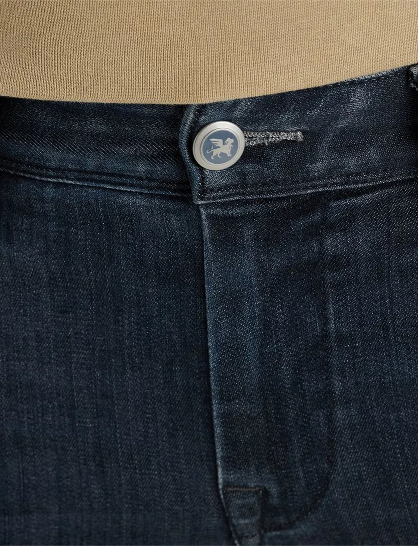 jeans Vanguard V850 donkerblauw