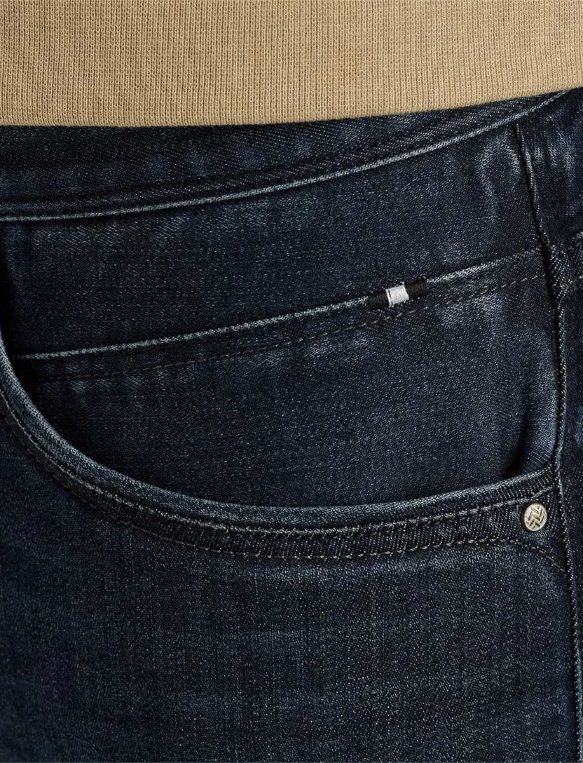 jeans Vanguard V850 donkerblauw