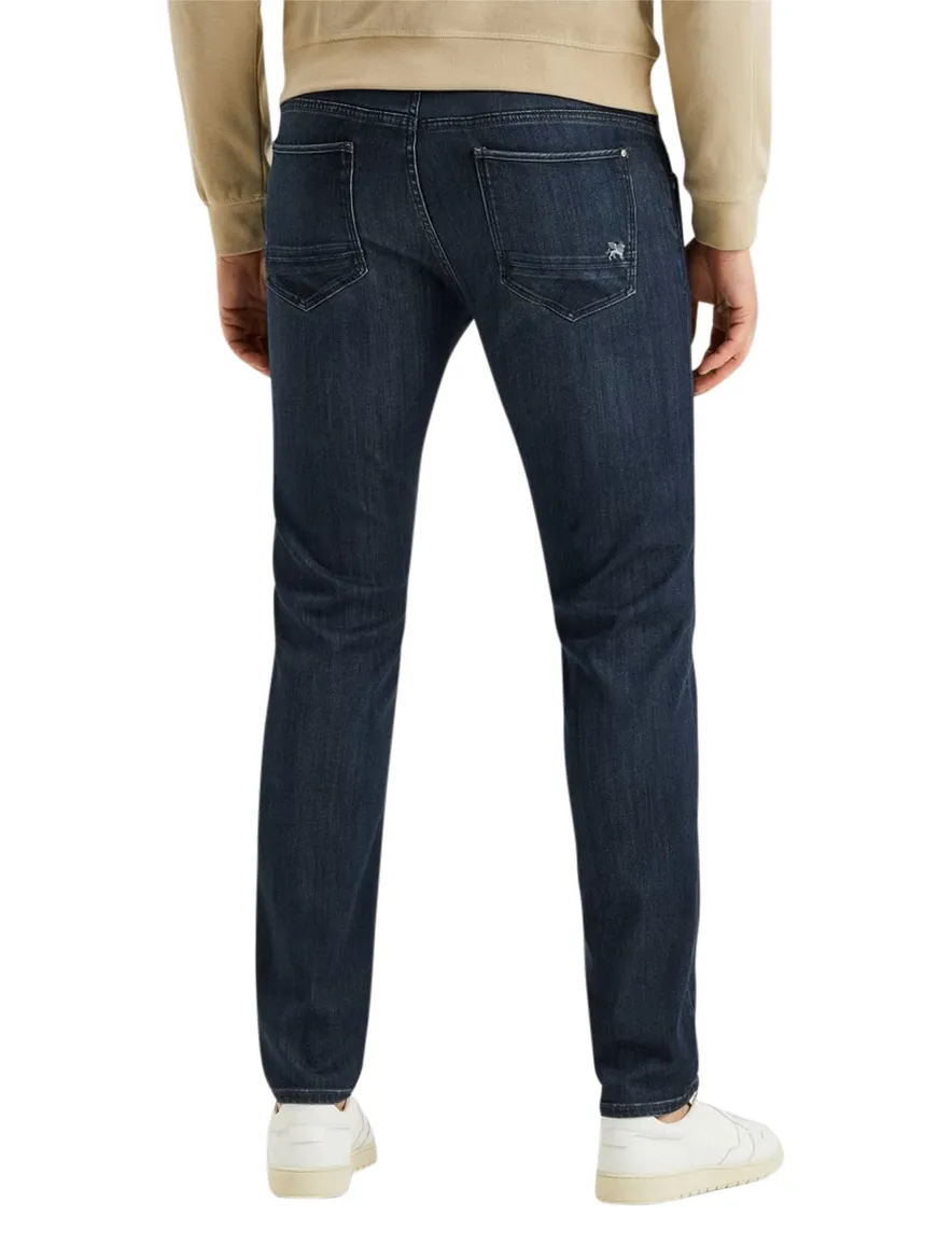 Vanguard V850 slim fit jeans donkerblauw