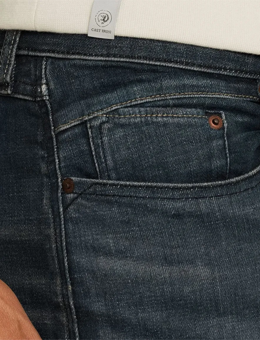 jeans blauw Cast Iron Shiftback