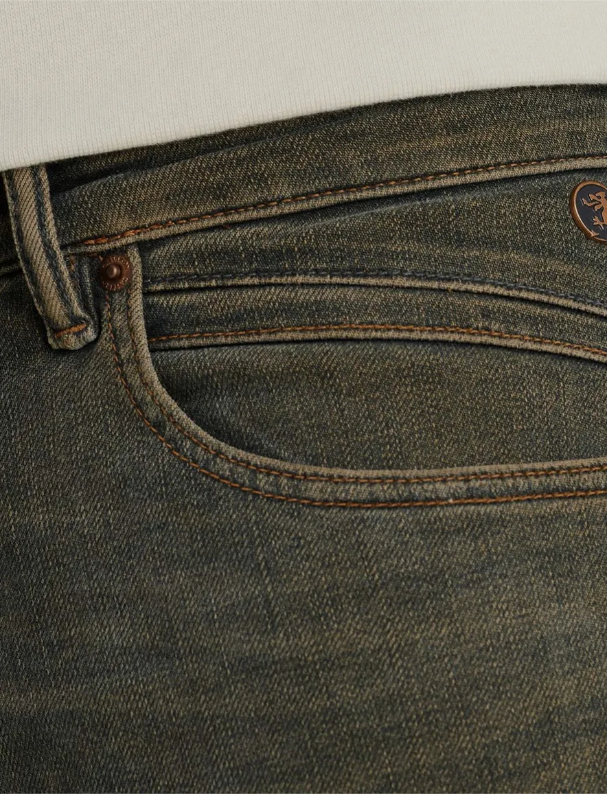 Cast Iron tapered fit Shiftback jeans blauw