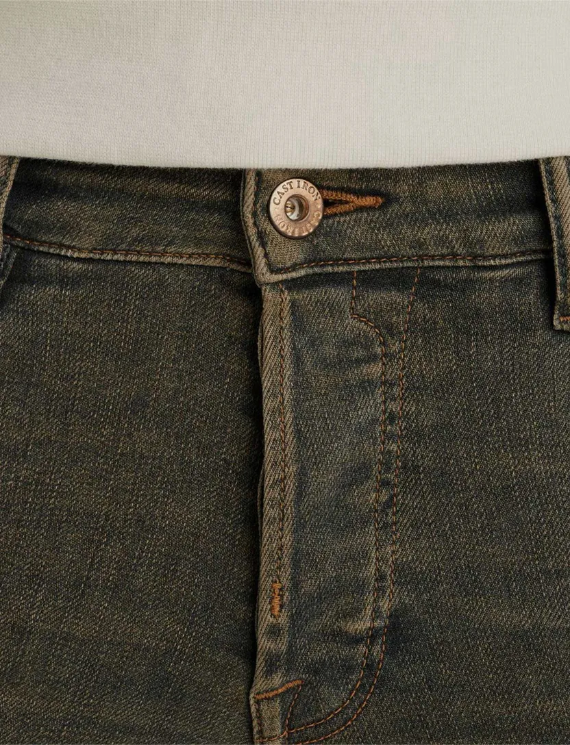 jeans Cast Iron Shiftback blauw