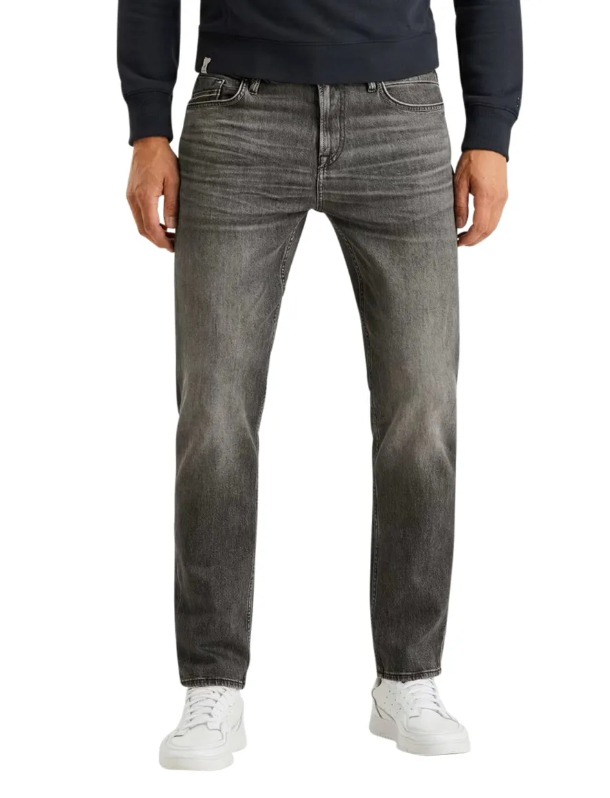 Cast Iron Valver jeans grijs wijde fit