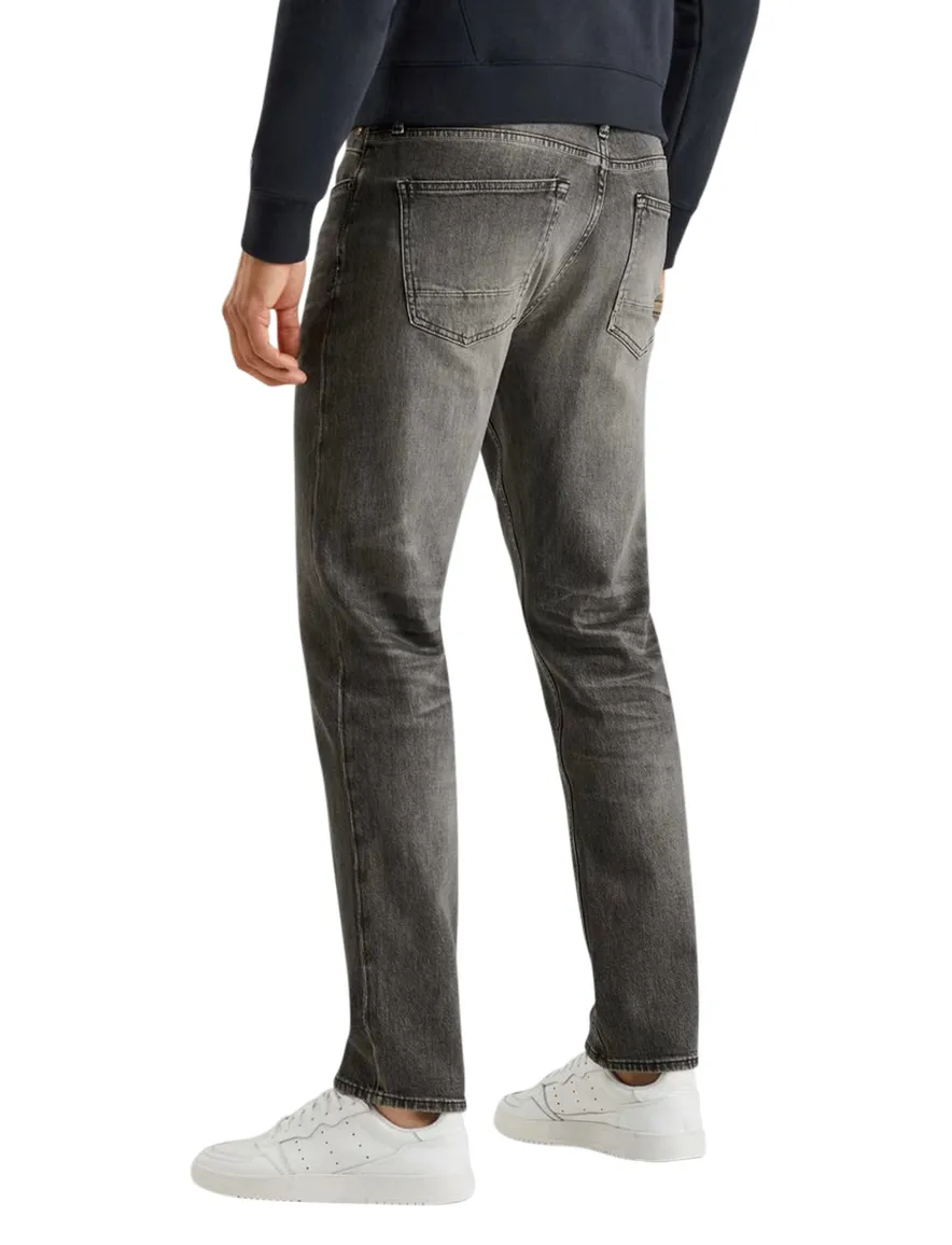 Cast Iron Valver jeans grijs wijde fit