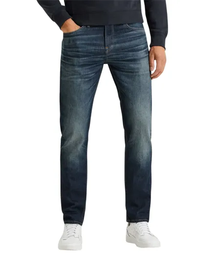 Cast Iron Cast Iron Valver jeans donkerblauw wijde fit