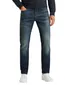 Cast Iron Valver jeans donkerblauw wijde fit