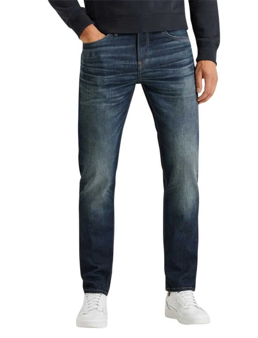 jeans blauw Cast Iron Valver