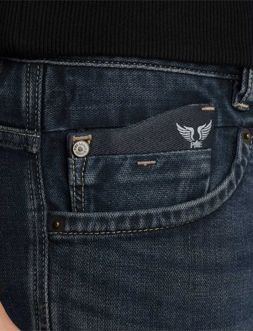 jeans PME Legend donkerblauw Commander 3.0