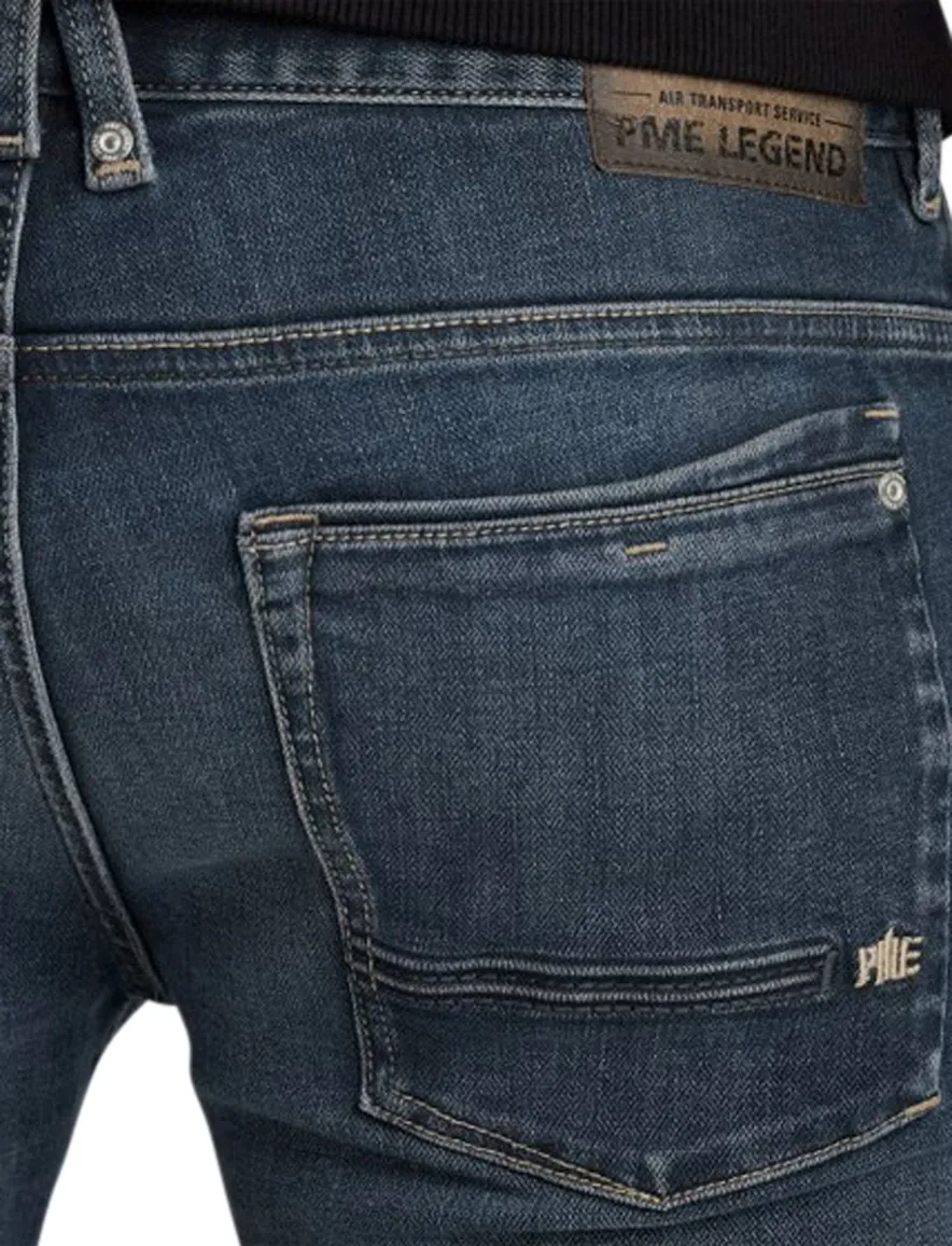 PME Legend jeans donkerblauw Commander 3.0 relaxed fit