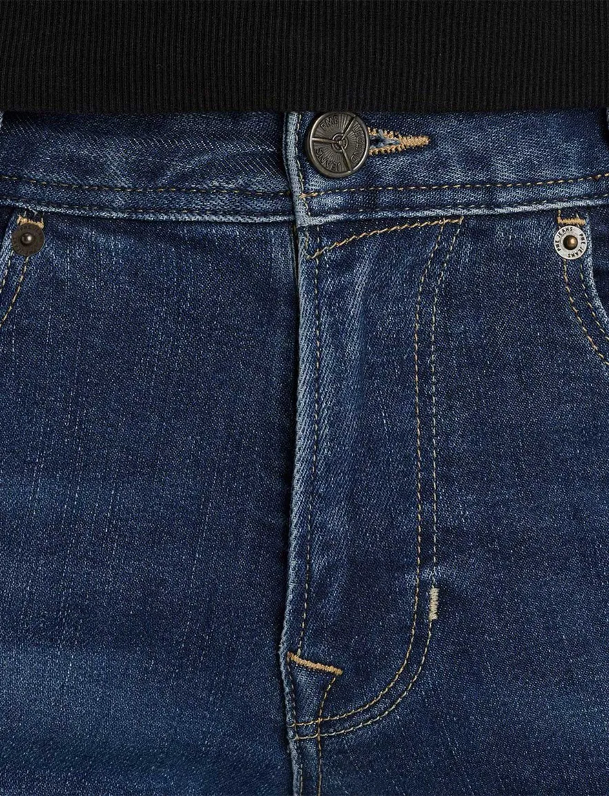 PME Legend Skyrak regular fit jeans blauw