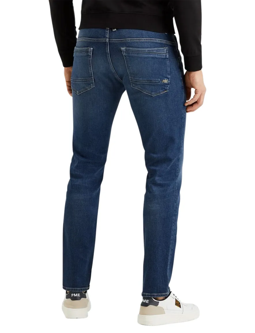 PME Legend Skyrak regular fit jeans blauw