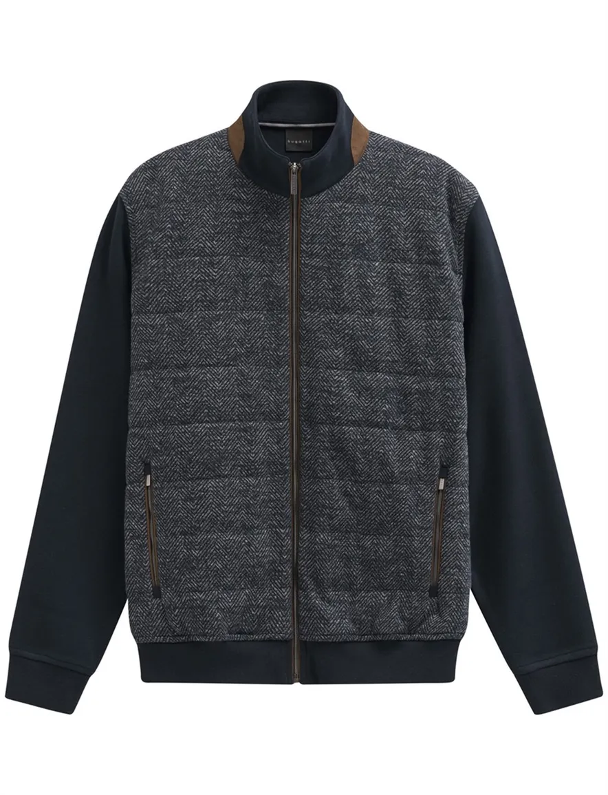 Bugatti Wirk vest blauw