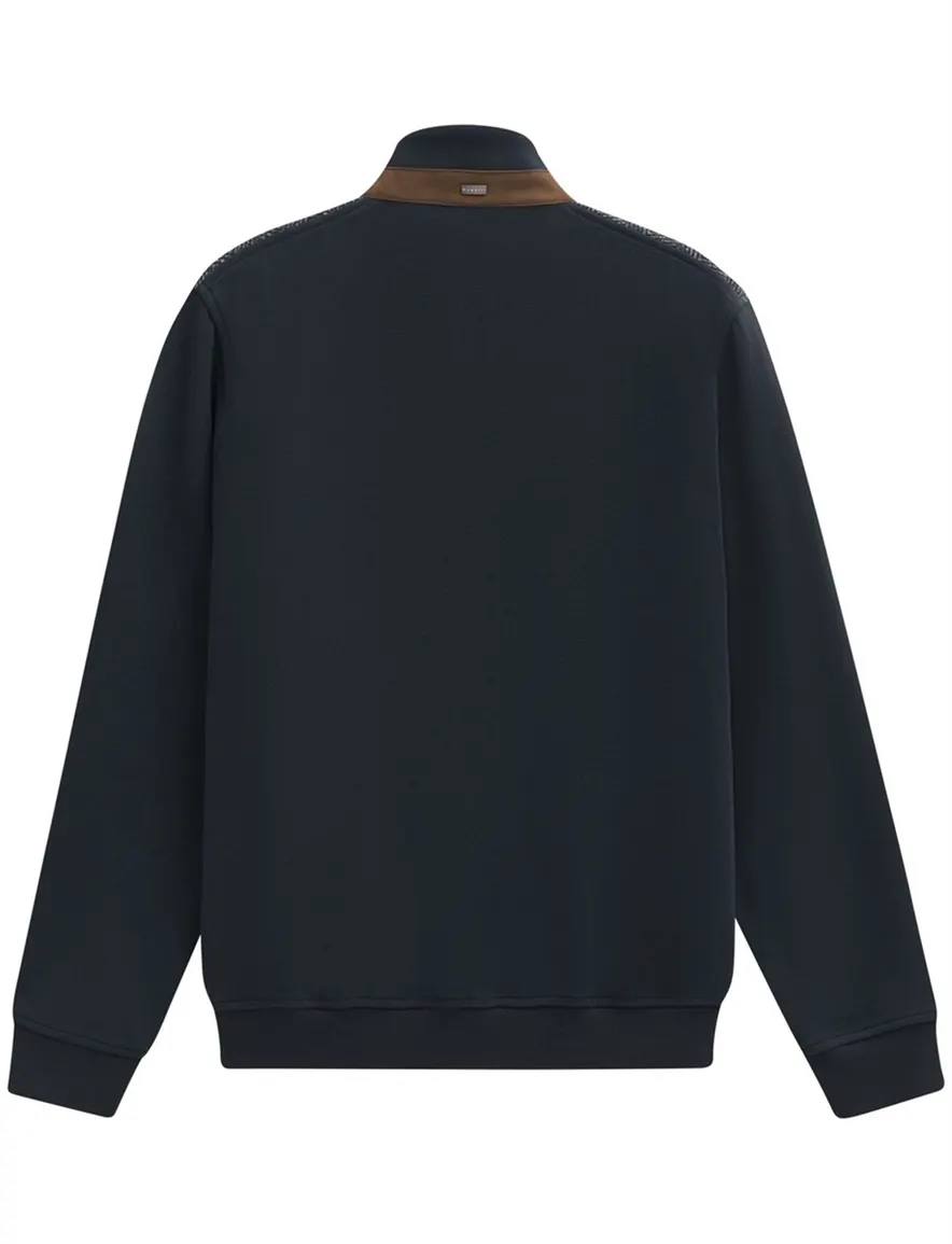 Bugatti Wirk vest blauw