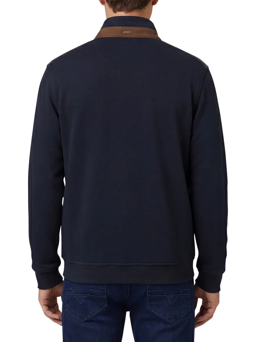 Bugatti Wirk vest blauw