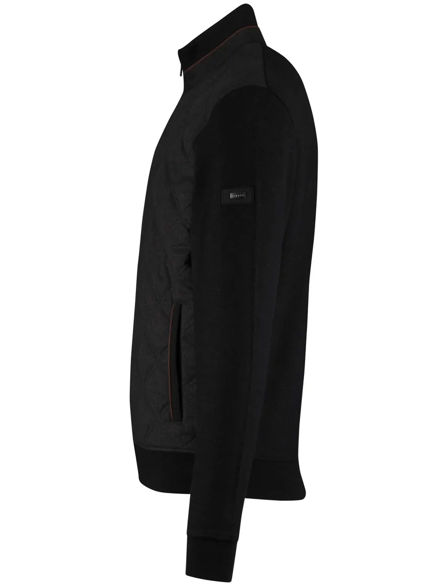 Bugatti vest donkerbruin