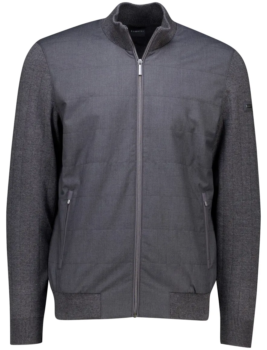 Bugatti outdoor vest antraciet