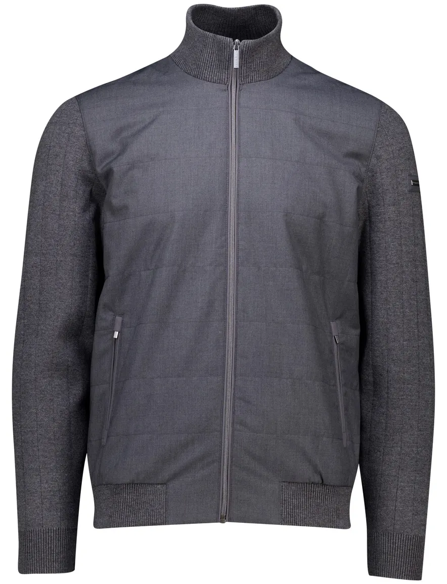 Bugatti outdoor vest antraciet