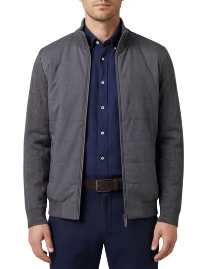 Bugatti Bugatti outdoor vest antraciet