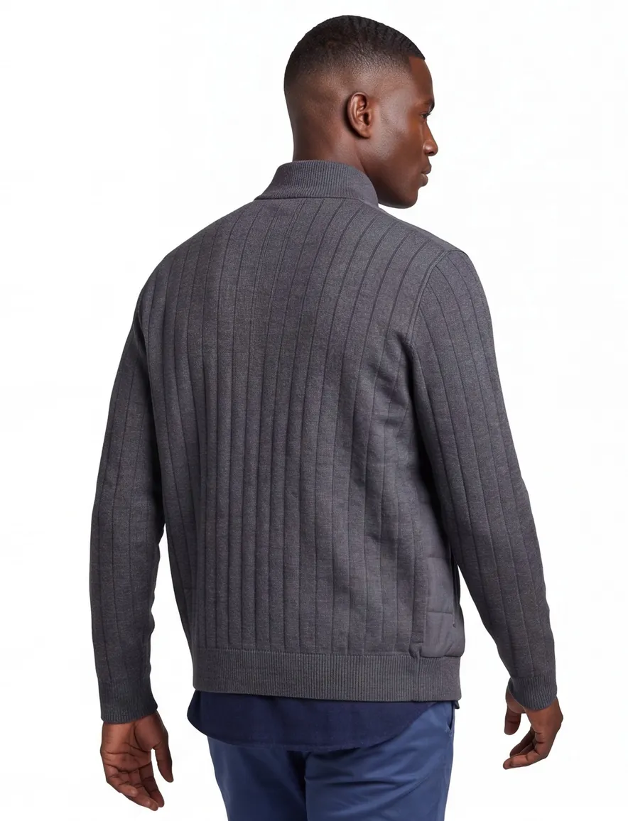 Bugatti outdoor vest antraciet