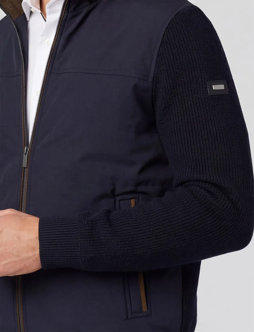 vest donkerblauw Bugatti