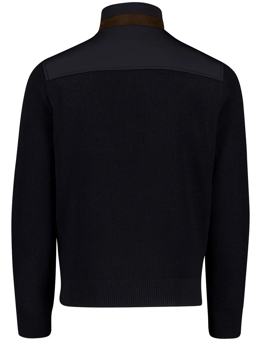 vest donkerblauw Bugatti