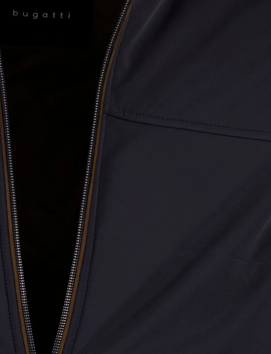 vest donkerblauw Bugatti