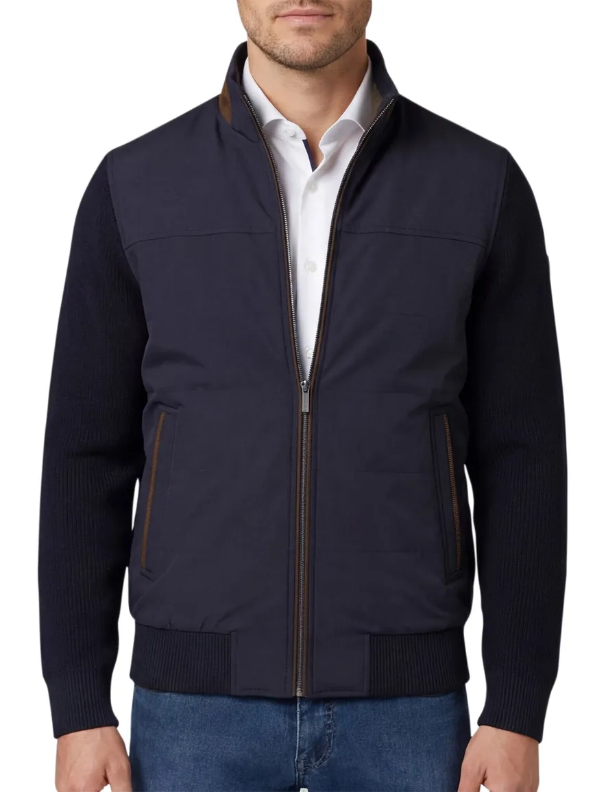 vest donkerblauw Bugatti