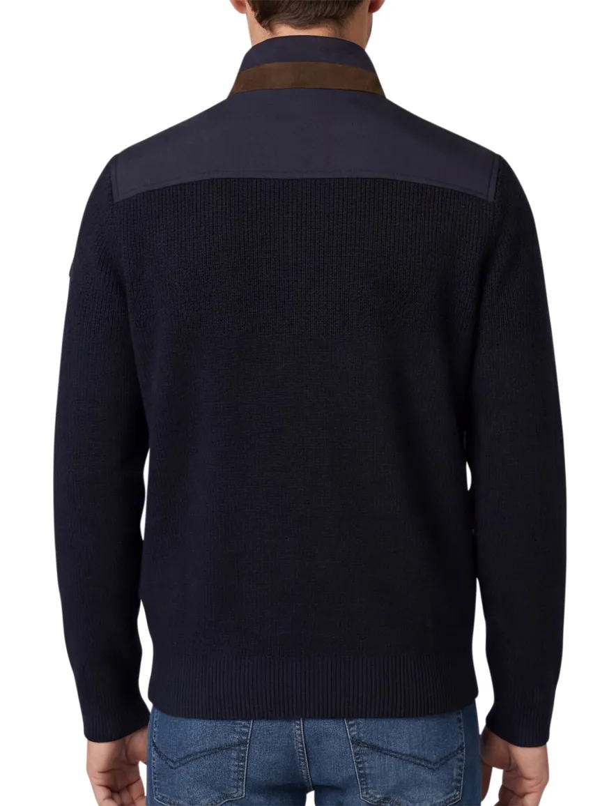vest donkerblauw Bugatti