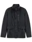 Bugatti donkerblauwe polyester tussenjas