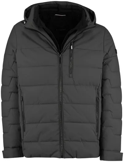 Bugatti Bugatti winterjas donkergroen