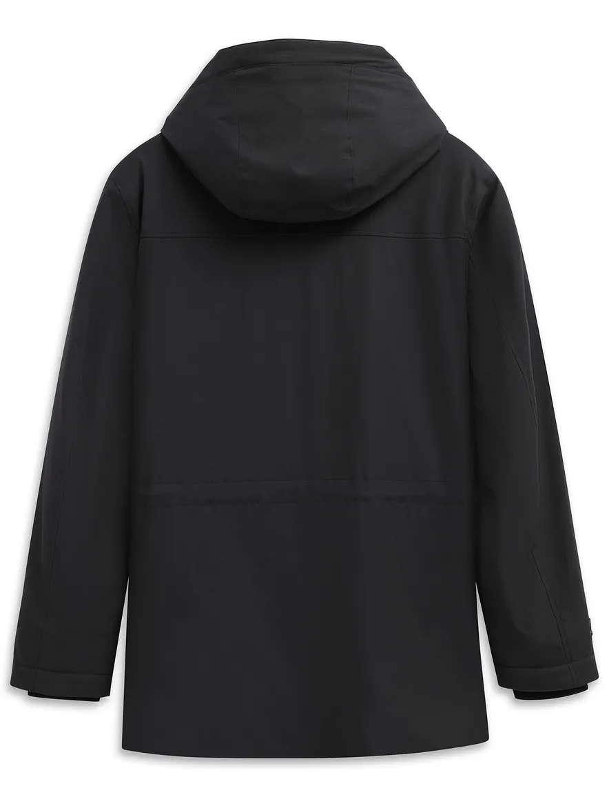Bugatti parka jas donkerblauw polyester